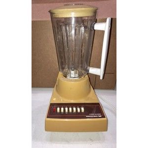 VTG Hamilton Beach 7 Speed Blender Scovill Model 600 - 1 Used READ Vintage